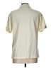 Assorted Brands 100% Cotton Ivory Short Sleeve Polo Size L - photo 2