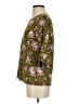 Doublju Floral Green 3/4 Sleeve Blouse Size S - photo 5
