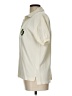 Assorted Brands 100% Cotton Ivory Short Sleeve Polo Size L - photo 5