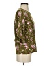 Doublju Floral Green 3/4 Sleeve Blouse Size S - photo 4