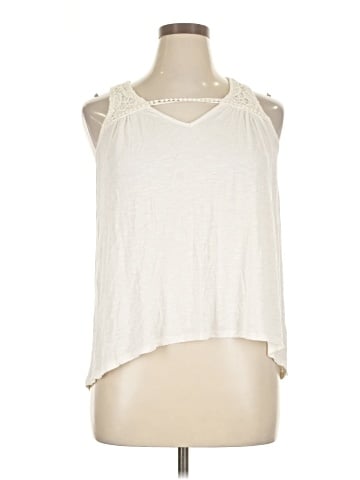 Eyeshadow Sleeveless Blouse (view 1)