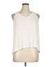 Eyeshadow Ivory Sleeveless Blouse Size XL - photo 1