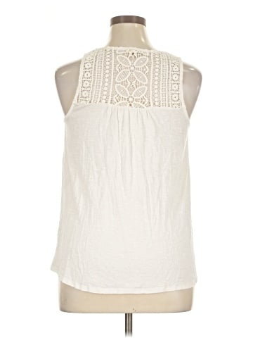 Eyeshadow Sleeveless Blouse (view 2)