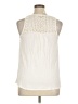 Eyeshadow Ivory Sleeveless Blouse Size XL - photo 2