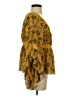 V Cristina 100% Polyester Yellow 3/4 Sleeve Blouse Size S - photo 4