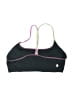 All Access Color Block Black Swimsuit Top Size M - photo 2