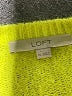 Ann Taylor LOFT Solid Yellow Pullover Sweater Size XL - photo 7