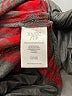 CAbi 100% Rayon Plaid Red Long Sleeve Button-Down Shirt Size XS - photo 8