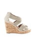 NY&C Tan Wedges Size 7 - photo 1