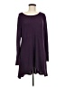 Chico's Purple Casual Dress Size Med (1) - photo 1