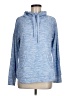 T by Talbots Blue Pullover Hoodie Size M (petite) - photo 1