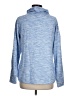 T by Talbots Blue Pullover Hoodie Size M (petite) - photo 2