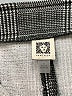 Anne Klein Houndstooth Gray Formal Skirt Size M - photo 4