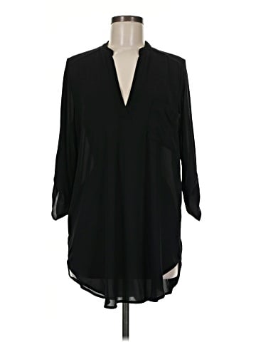 Lush 3/4 Sleeve Blouse (view 1)