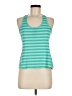 Marika Teal Tank Top Size M - photo 1