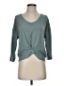 Athleta Teal 3/4 Sleeve Top Size XS - photo 1