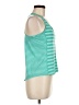 Marika Teal Tank Top Size M - photo 4