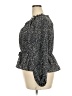 Universal Thread 100% Polyester Black 3/4 Sleeve Blouse Size XXL - photo 5