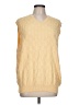IZOD Yellow Sweater Vest Size L - photo 1