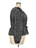Universal Thread 100% Polyester Black 3/4 Sleeve Blouse Size XXL - photo 4