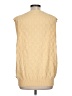 IZOD Yellow Sweater Vest Size L - photo 2