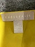 Chelsea28 100% Polyester Solid Yellow Sleeveless Top Size XL - photo 7