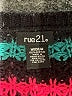 rue21 100% Acrylic Stripes Black Pullover Sweater Size M - photo 7