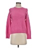 Mittoshop Solid Pink Pullover Sweater Size S - photo 1