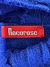 Rocorose 100% Acrylic Blue Turtleneck Sweater Size XL - photo 7