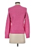 Mittoshop Solid Pink Pullover Sweater Size S - photo 2