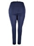 Pop Fit Solid Blue Active Pants Size 4X - photo 2