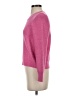 Mittoshop Solid Pink Pullover Sweater Size S - photo 5