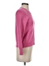 Mittoshop Solid Pink Pullover Sweater Size S - photo 4