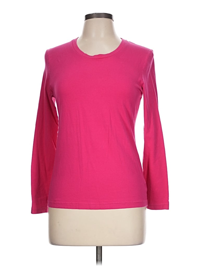 Pre-owned C9 By Champion 3/4 Sleeve T-shirt In Pink