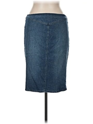 Armani Exchange Denim Skirt (view 2)