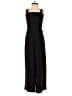 Unbranded 100% Polyester Solid Black Jumpsuit Size M - photo 1