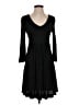 Old Navy Solid Black Casual Dress Size S - photo 1