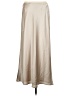 boa. Solid Ivory Tan Formal Skirt Size M - photo 2