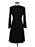 Old Navy Solid Black Casual Dress Size S - photo 2