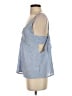 Lulus 100% Rayon Blue Sleeveless Top Size XS - photo 5