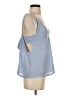 Lulus 100% Rayon Blue Sleeveless Top Size XS - photo 4