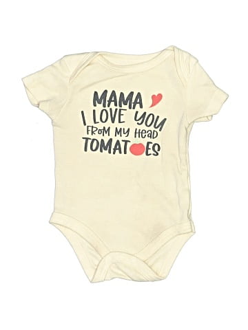 Unbranded Short Sleeve Onesie (view 1)