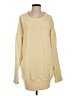 FP BEACH 100% Polyester Yellow Pullover Sweater Size XS - photo 1