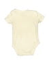 Unbranded Graphic Ivory Short Sleeve Onesie Size 0-3 mo - photo 2