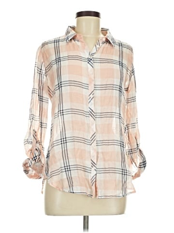 C&C California 3/4 Sleeve Blouse (view 1)