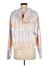 Hem & Thread Tie-dye Purple Pullover Sweater Size M - photo 2