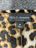 Bold Elements Animal Print Brown Long Sleeve Blouse Size 3X - photo 7