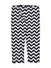 Tea Chevron-herringbone Blue Casual Pants Size 10 - photo 2