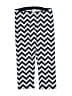 Tea Chevron-herringbone Blue Casual Pants Size 10 - photo 1
