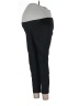 Old Navy - Maternity Chevron-herringbone Black Active Pants Size Lg Maternity - photo 1